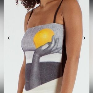 Elliss Orange Sugar Vest